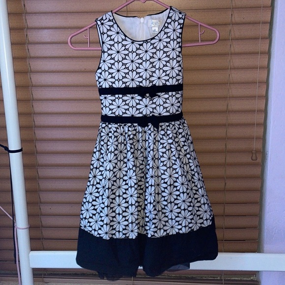 The Children's Place Other - The Children’s Place black and white floral dress. Girls size 8